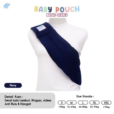 Elephas Baby Pouch Series