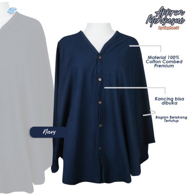 Elephas Nursing Cover Premium Kancing