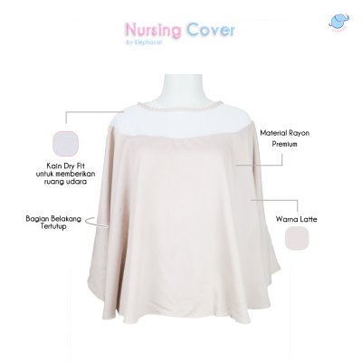 Elephas Nursing Cover Premium
