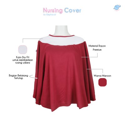 Elephas Nursing Cover Premium