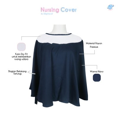 Elephas Nursing Cover Premium