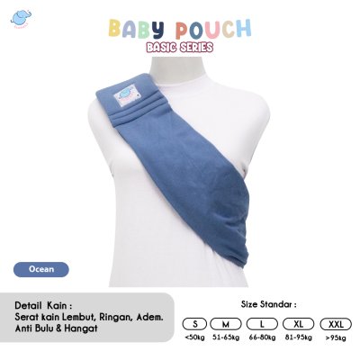 Elephas Baby Pouch Series