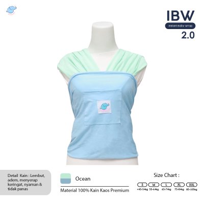 Elephas Instan Baby Wrap Basic Series