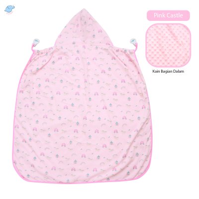 Elephas 3 in 1 Blanket Minky Dot Motif Series