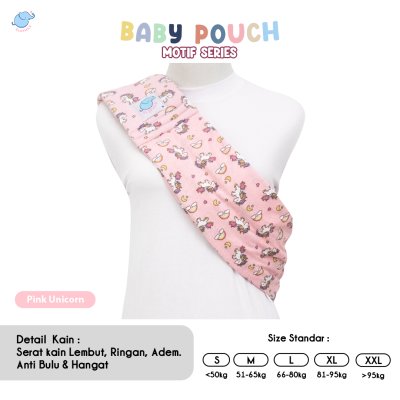 Elephas Baby Pouch Series