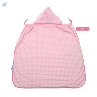 Elephas 3 in 1 Blanket Minky Dot Basic Series