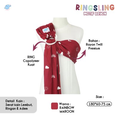 Elephas Ring Sling Motif Series