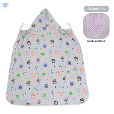 Elephas 3 in 1 Blanket Minky Dot Motif Series