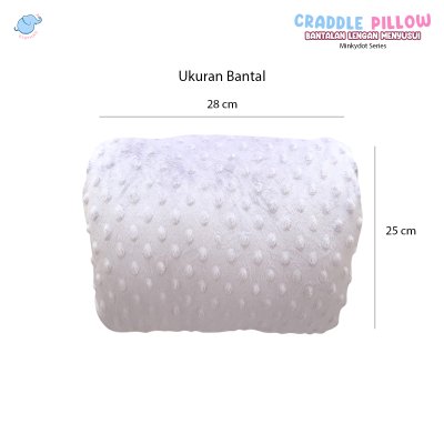 Elephas Craddle Pillow Bantalan Lengan Menyusui