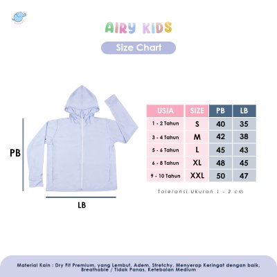 Elephas Airy Kids