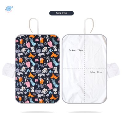 Elephas Perlak Bayi Changing Pad Baby Waterproof