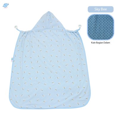 Elephas 3 in 1 Blanket Minky Dot Motif Series