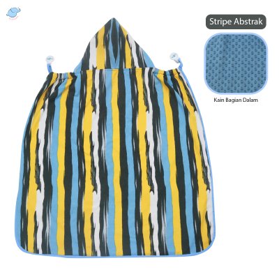 Elephas 3 in 1 Blanket Minky Dot Motif Series