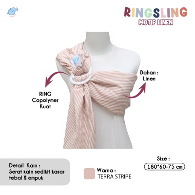 Elephas Ring Sling Motif Series