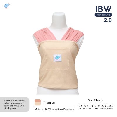 Elephas Instan Baby Wrap Basic Series