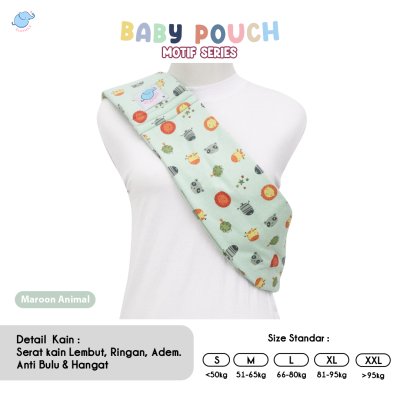 Elephas Baby Pouch Series