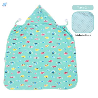 Elephas 3 in 1 Blanket Minky Dot Motif Series