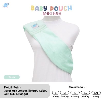 Elephas Baby Pouch Series