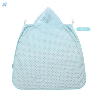Elephas 3 in 1 Blanket Minky Dot Basic Series