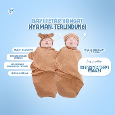 Elephas Instan Swaddle Waffle