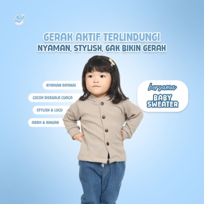 Elephas Baby Sweater