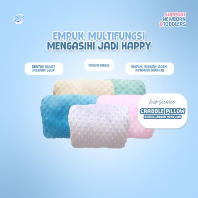 Elephas Craddle Pillow Bantalan Lengan Menyusui