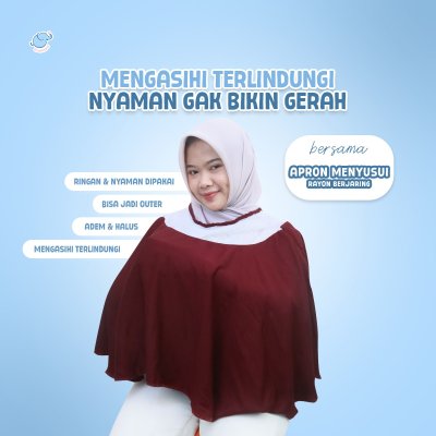 Elephas Nursing Cover Premium
