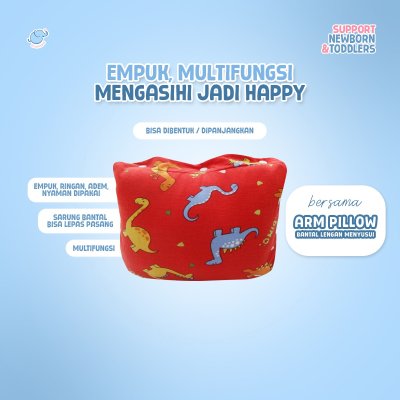 Elephas Bantal Lengan Menyusui Arm Nursing Pillow