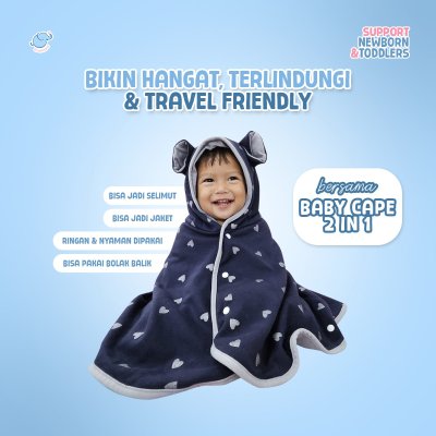 Elephas Baby Cape 2 In 1