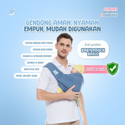 Elephas Baby Pouch Series