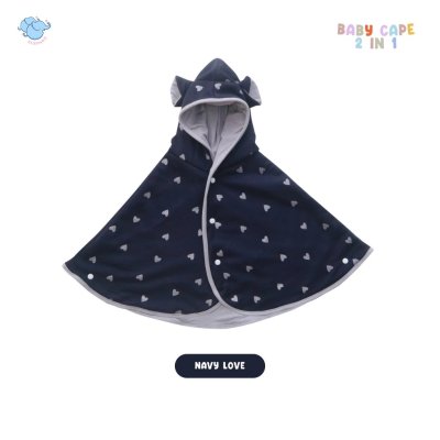 Elephas Baby Cape 2 In 1