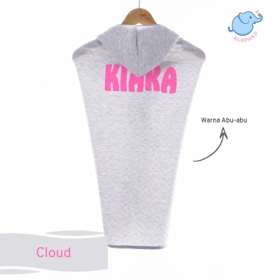 Elephas Add Name Blanket