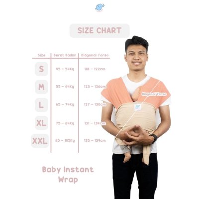 Elephas Instan Baby Wrap Basic Series