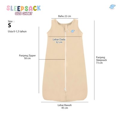 Elephas Sleep Sack Baby Series