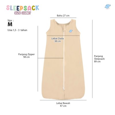 Elephas Sleep Sack Baby Series