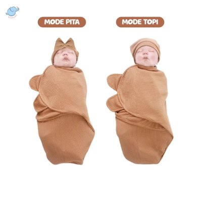 Elephas Instan Swaddle Waffle