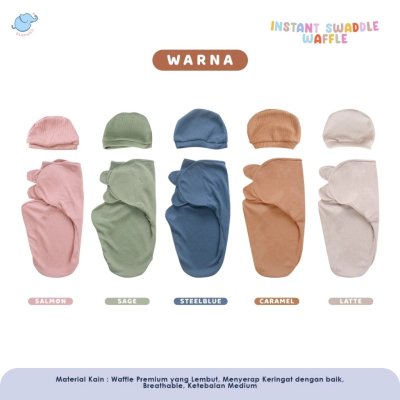 Elephas Instan Swaddle Waffle
