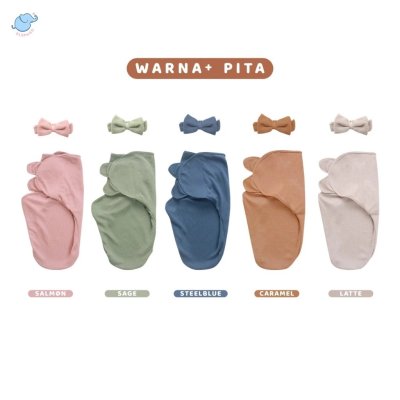 Elephas Instan Swaddle Waffle