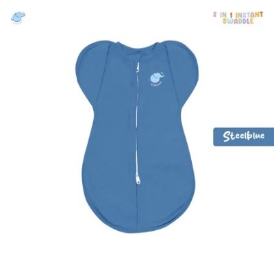 Elephas 2 in 1 Instant Swaddle