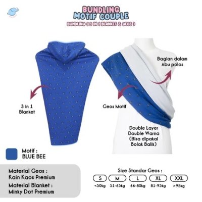 Elephas Bundling Produk Geos dan Blanket Motif Series