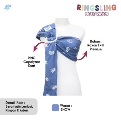 Elephas Ring Sling Motif Series