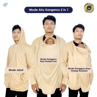 Elephas Airy Kangaroo 2in1