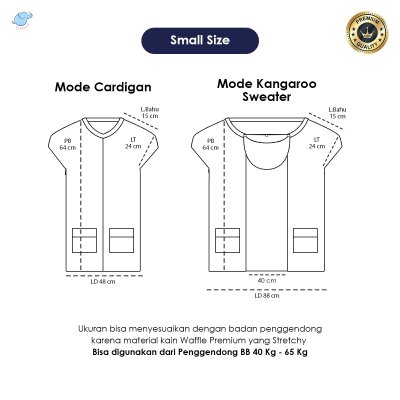 Elephas Kangaroo Sweater 2 in 1