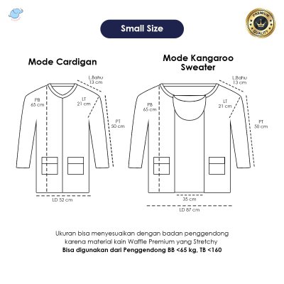 Elephas Kangaroo Sweater 2 in 1
