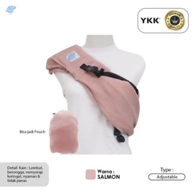 Elephas Waffle Baby Pouch