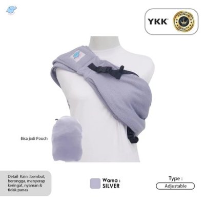 Elephas Waffle Baby Pouch