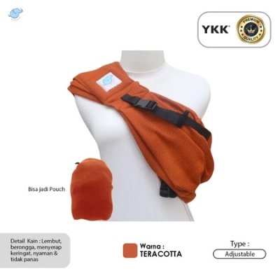 Elephas Waffle Baby Pouch