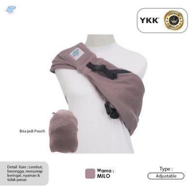 Elephas Waffle Baby Pouch