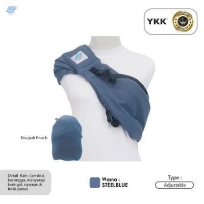 Elephas Waffle Baby Pouch