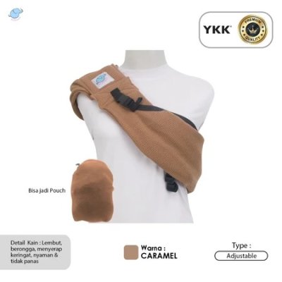 Elephas Waffle Baby Pouch